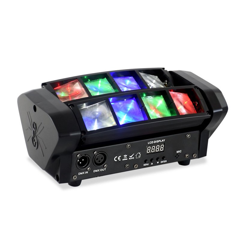 8X6W Led Moving Beam Lights – LED Stage Lighting Manufacturer | DNA Light