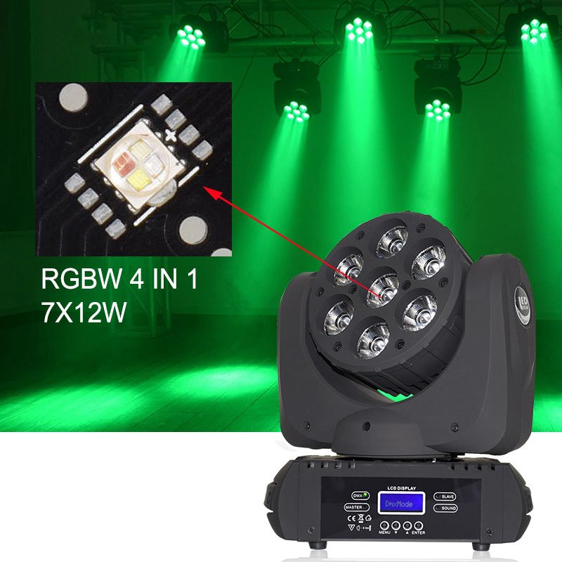LED Par Light Source RGBW - LED Stage Lighting Manufacturer | DNA Light